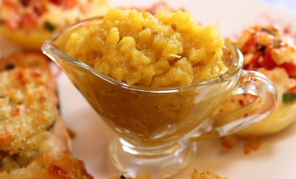 Изюминка традиционной индийской кухни: яблочный чатни: 8 рецептов фруктового соуса, который сделает ваше блюдо более утонченным и пикантным