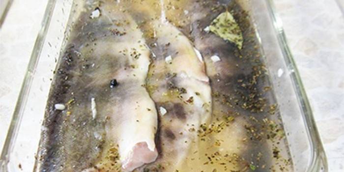 Особенности и секреты приготовления маринада для рыбы