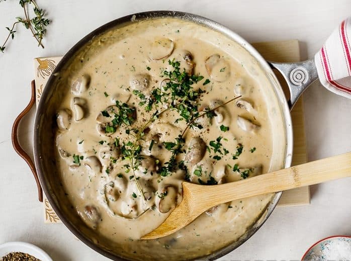 Соусы орехово-грибные — новый вкус привычных блюд