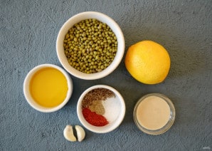 Нетрадиционные рецепты приготовления хумуса (берем маш в качестве основы)