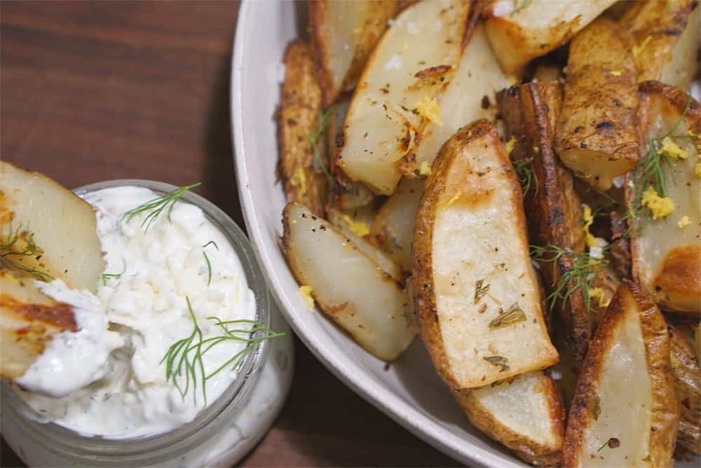 Рецепты лучших соусов для блюд из картошки