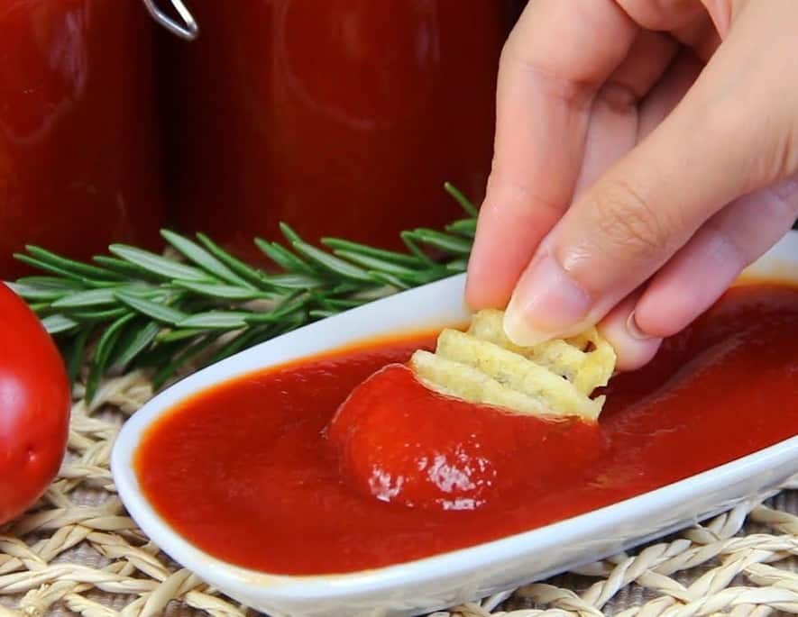 Несколько способов приготовления идеального кетчупа "HEINZ" в домашних условиях