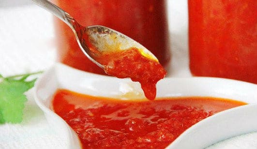 Без уксуса и стерилизации, или рецепт самого простого и вкусного кетчупа
