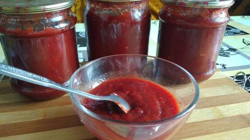 Варим кетчуп из сливы - вкусные эксперименты на кухне