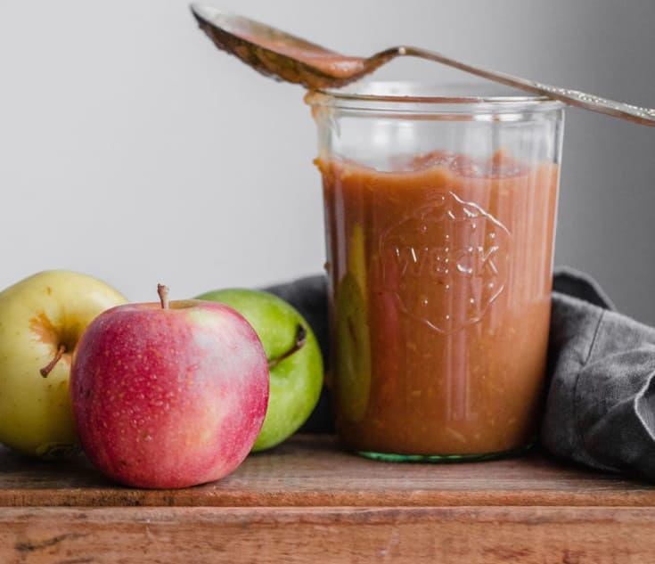 Яблочное пюре для детей: вкусные рецепты на зиму в мультиваке