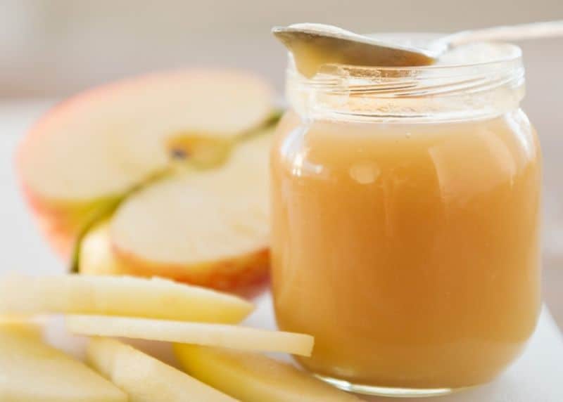 Яблочное пюре для детей: вкусные рецепты на зиму в мультиваке