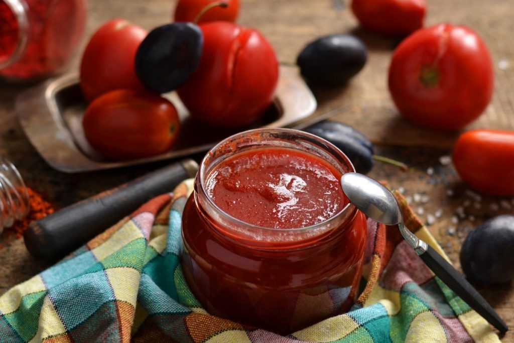 Лучшие рецепты томатно-сливового соуса