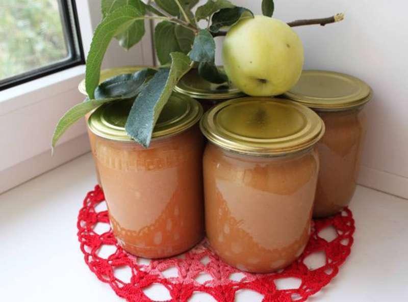 Яблочное пюре - 8 простейших рецептов для зимней фазы 6