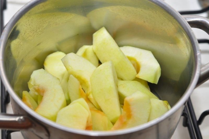 Яблочное пюре - 8 простейших рецептов для зимней фазы 3