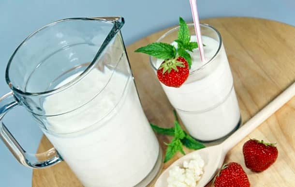 Сырое молоко для похудения