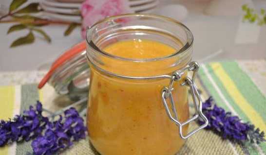 Персиковый соус к мясу - варианты приготовления