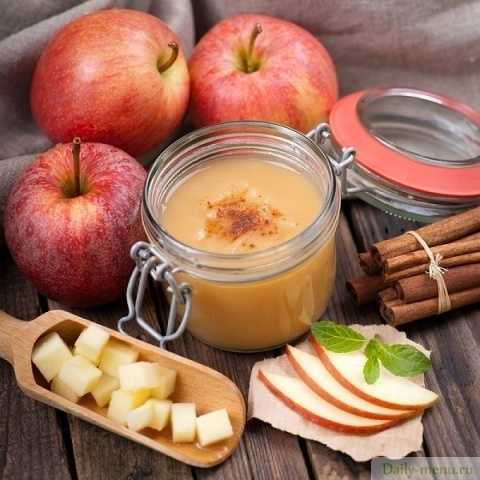 Лучшие рецепты яблочного пюре на зиму
