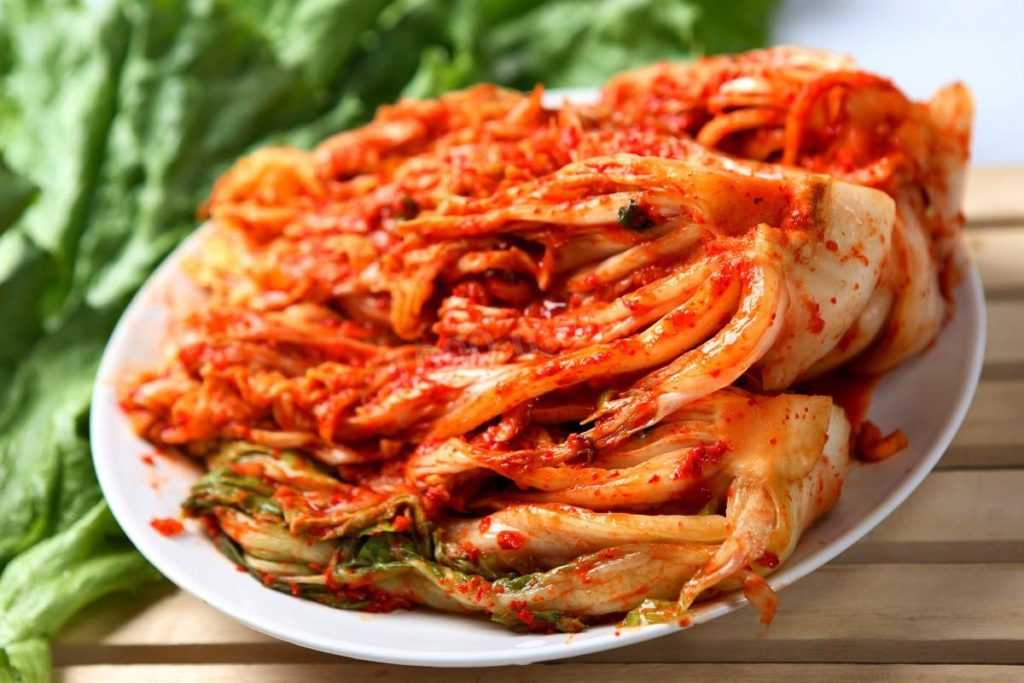 Корейский соус Кимчи : пошаговый рецепт приготовления с фото