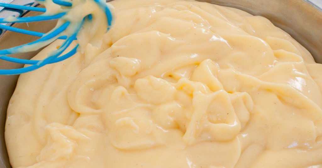 9 лучших рецептов заварного крема без масла