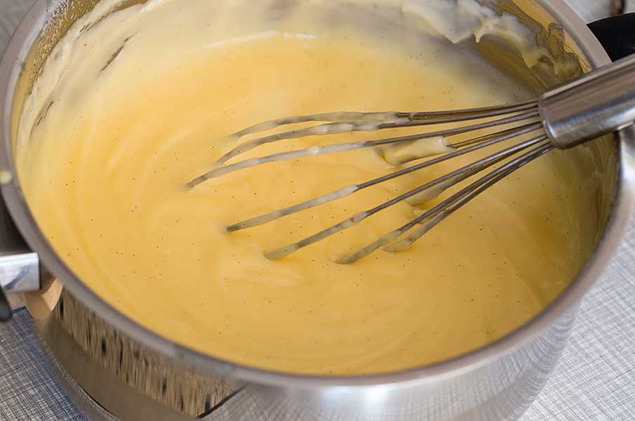 Рецепты вкусного заварного крема
