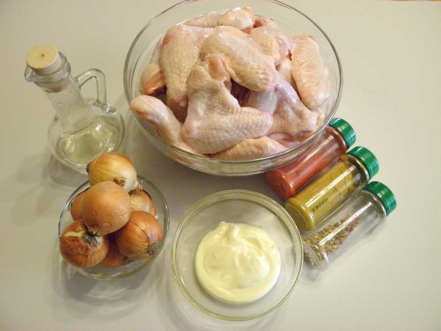 Как вкусно приготовить маринад для куриных крылышек