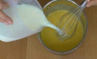 ТОП-8 рецептов заварного крема на муке