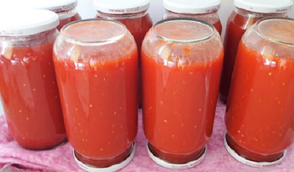 4 лучших рецепта соуса из свежих помидор на зиму