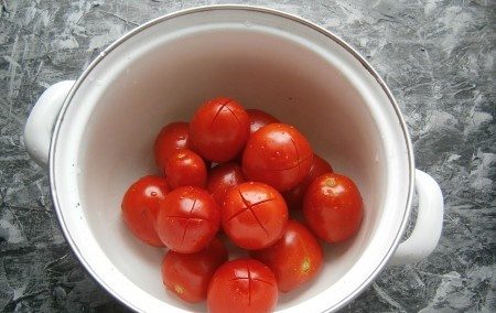 Готовим острый томатный соус на зиму