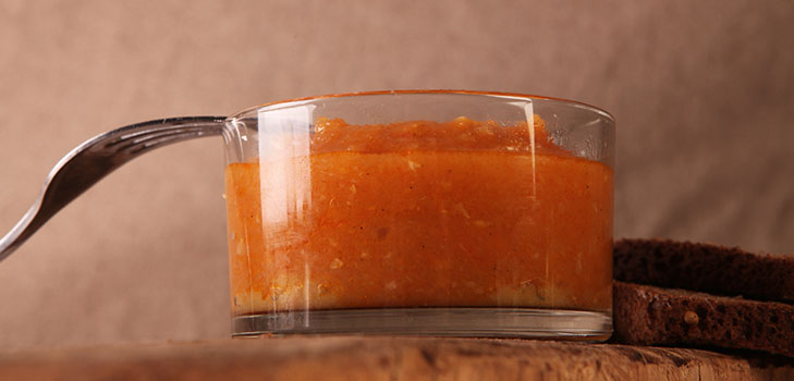 Домашний соус из кабачков