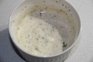 Соус из натурального йогурта - лучшие рецепты