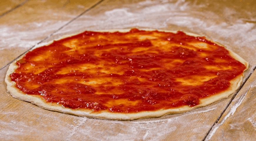 Готовим итальянский соус мутти для пиццы