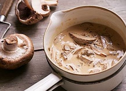 ТОП-9 лучших рецептов грибных соусов
