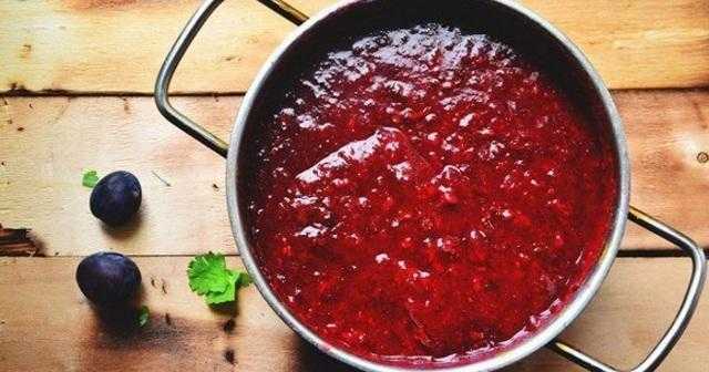 Кетчуп из терна с помидорами на зиму - подборка лучших рецептов
