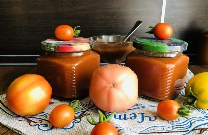Как приготовить домашний кетчуп из томатного сока