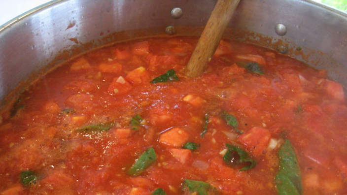 Рецепт приготовления неаполитанского соуса