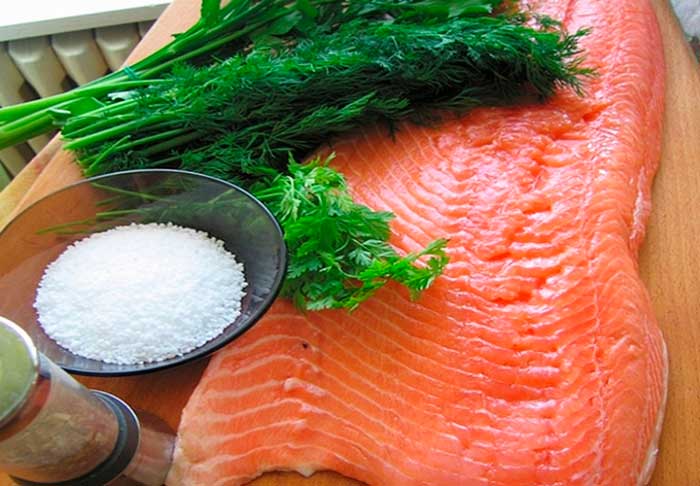 Как солить красную рыбу в домашних условиях - 10 вкусных рецептов
