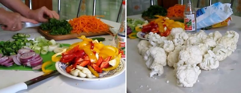 Цветная капуста на зиму рецепты для пальчиковой кухни