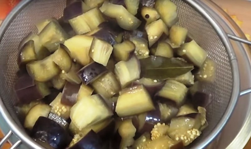 Лучшие рецепты маринованных баклажан на зиму