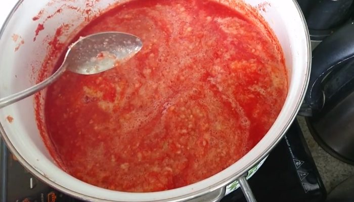 ТОП-6 лучших рецептов кетчупа с болгарским перцем