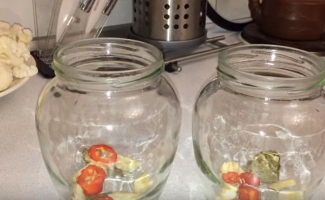 Как замариновать цветную капусту на зиму - ТОП-8 рецептов