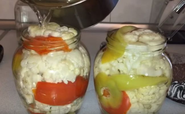 Как замариновать цветную капусту на зиму - ТОП-8 рецептов