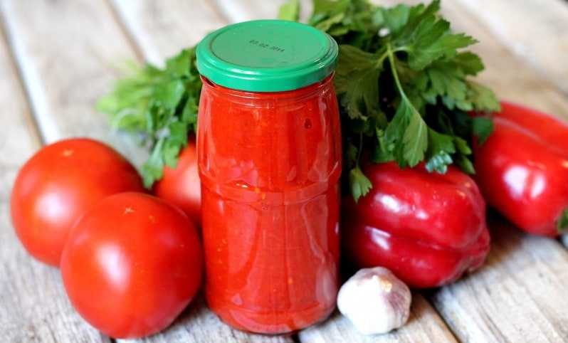 ТОП-4 лучших рецептов кетчупа из помидоров с чесноком