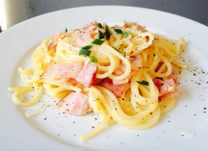 Как приготовить спагетти с соусом карбонара - лучшие рецепты