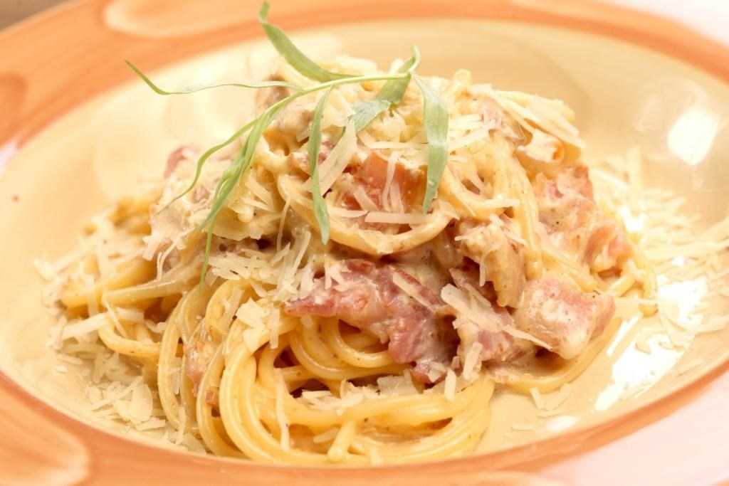 Как приготовить спагетти с соусом карбонара - лучшие рецепты