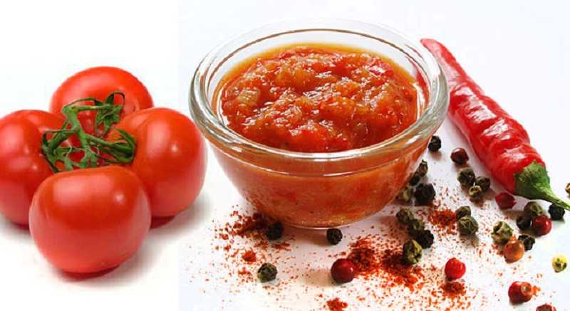 Лучшие рецепты аджики из помидор