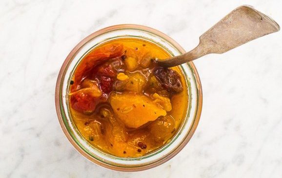 ТОП-6 лучших рецепта чатни из персиков