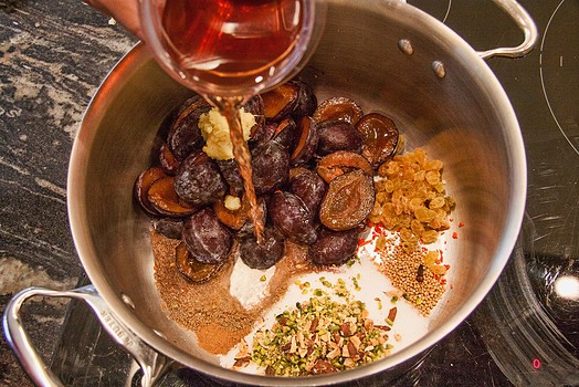 Лучшие рецепты индийского чатни из слив в домашних условиях