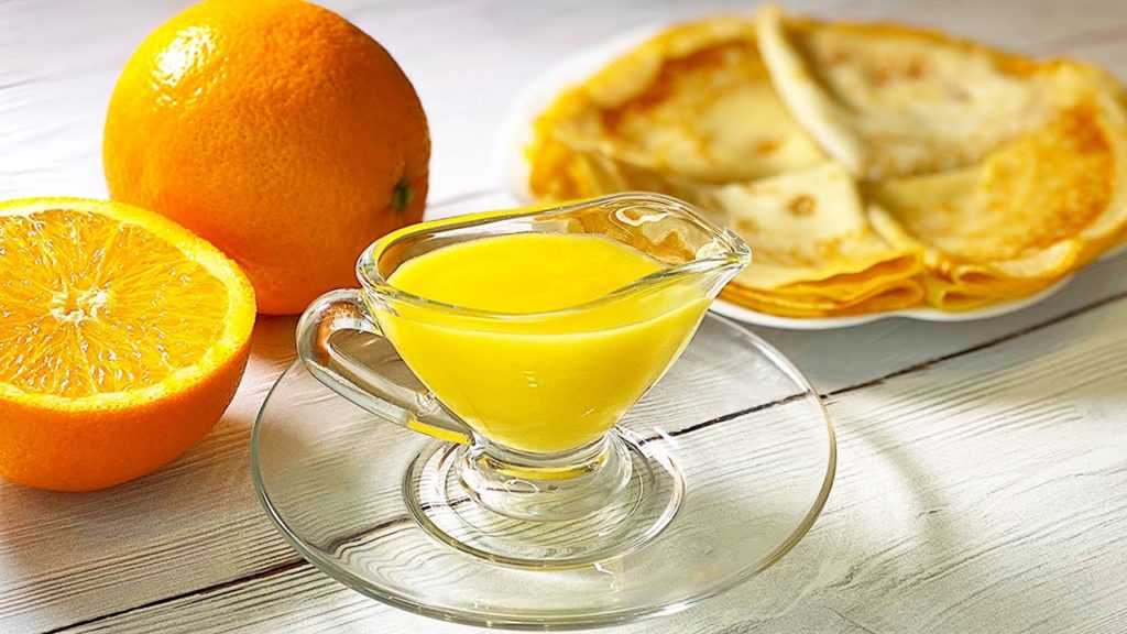 Апельсиновый соус по разным рецептам - ТОП-7