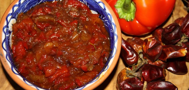 Чатни из болгарского перца на зиму