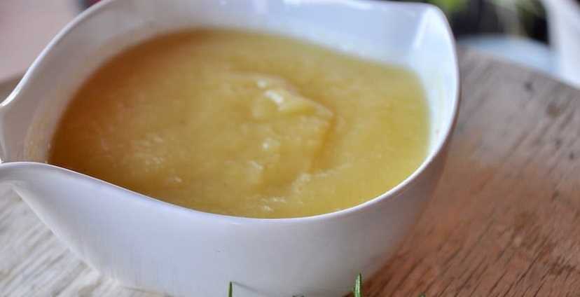 ТОП-7 лучших рецептов соусов из зеленых яблок