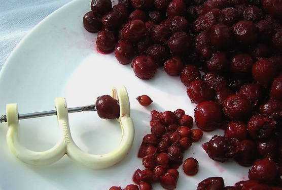Рецепты варенья из замороженной вишни без и с косточками