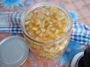 Сладкое варенье из кабачков с апельсином и лимоном на зиму: рецепты приготовления и фото