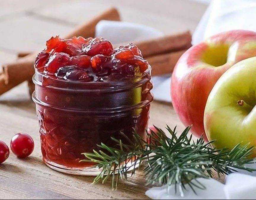 Сладкий дуэт: рецепты брусничного и яблочного варенья на зиму