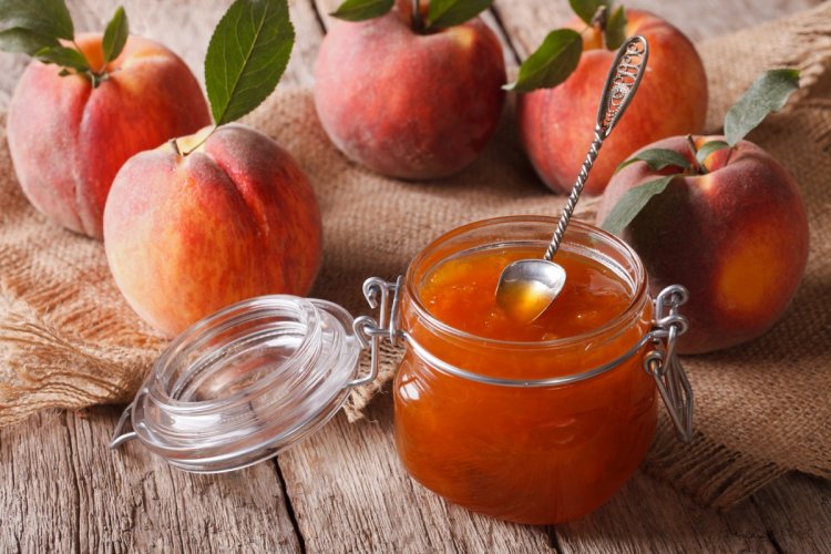Лучшие рецепты варенья из персиков