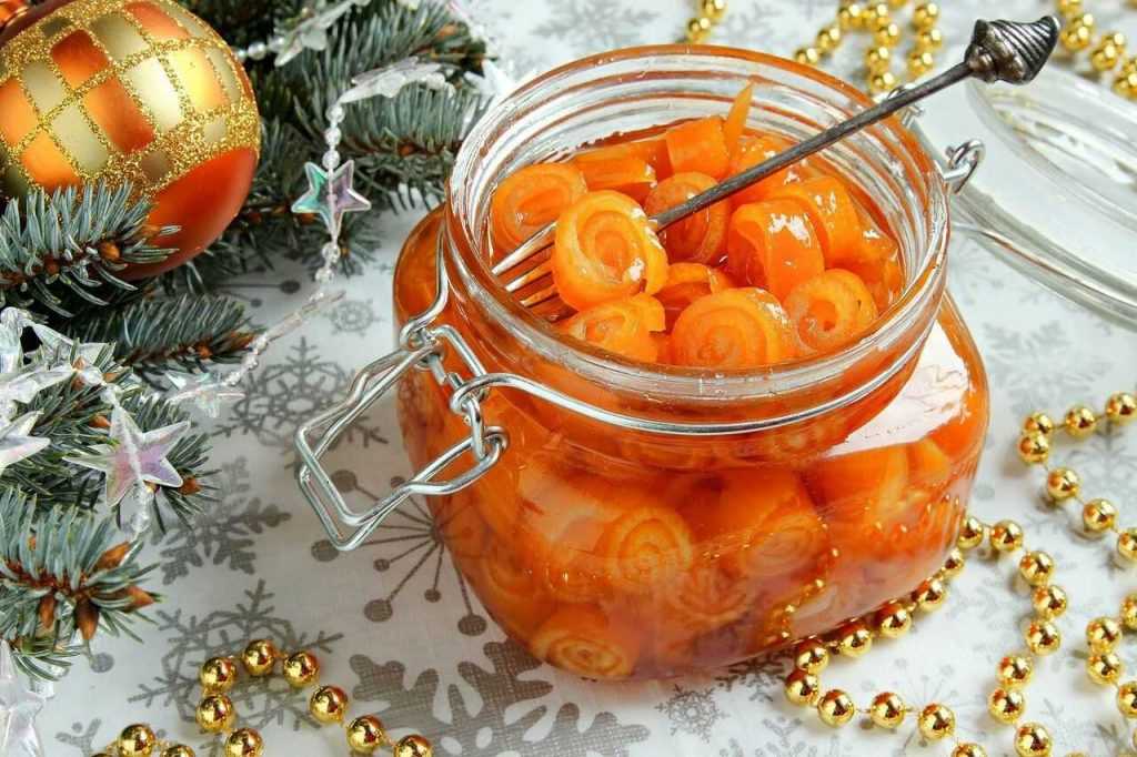 Варенье из апельсиновых корок: простые и быстрые рецепты